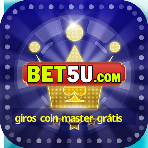 giros coin master grátis